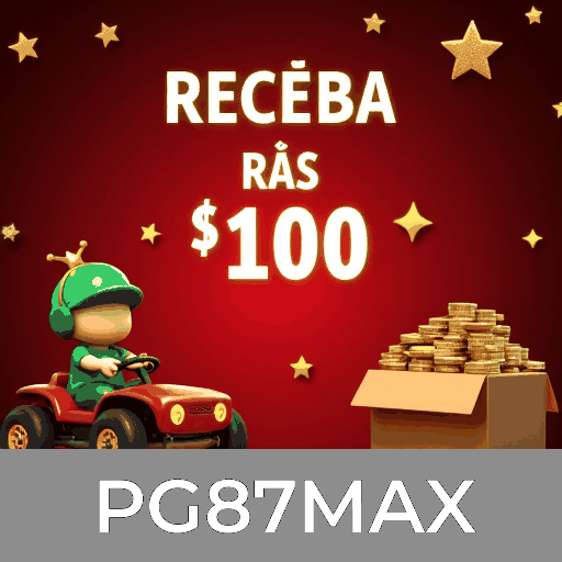 PG87MAX: Bônus Generosos para Jogadores Brasileiros