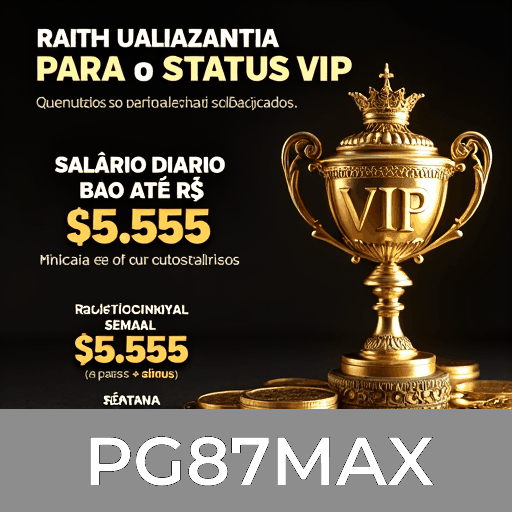 PG87MAX: Diversão Sem Limites para Jogadores Brasileiros